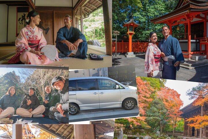 Private car tour Let's uncover secrets of majestic Kyoto history