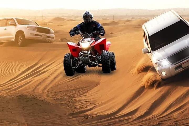 Abu Dhabi Evening Desert Safari Adventure