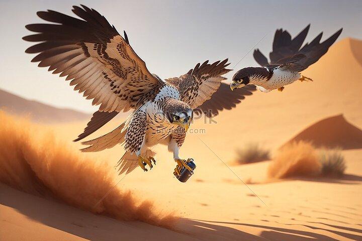 Falcon Hospital Tour