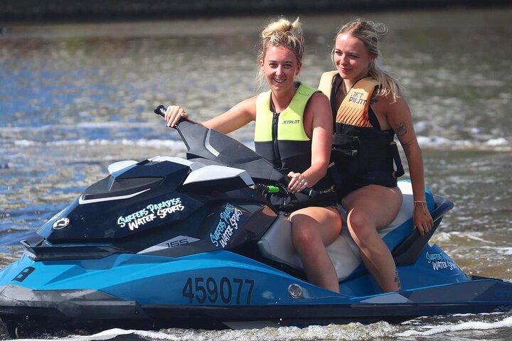 1 Hour Jet Ski Island Safari to South Stradbroke Island