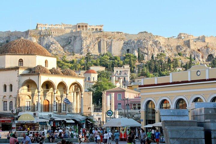 A Journey through Time Rediscovering Athens Iconic neighborhoods
