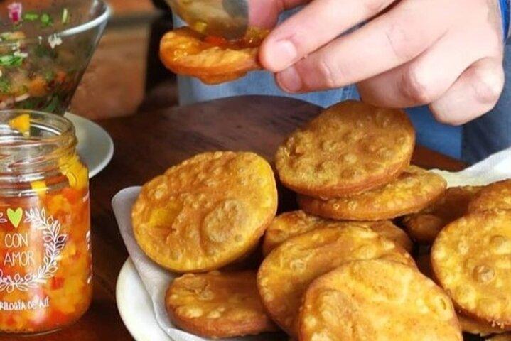 Best Santiago Street Food Tour with 4+ Tastings and Drink