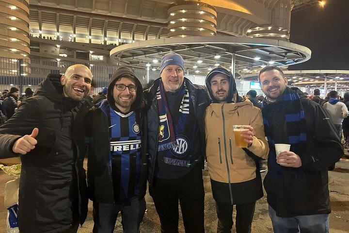 Milan: See a football game in Milan together with locals