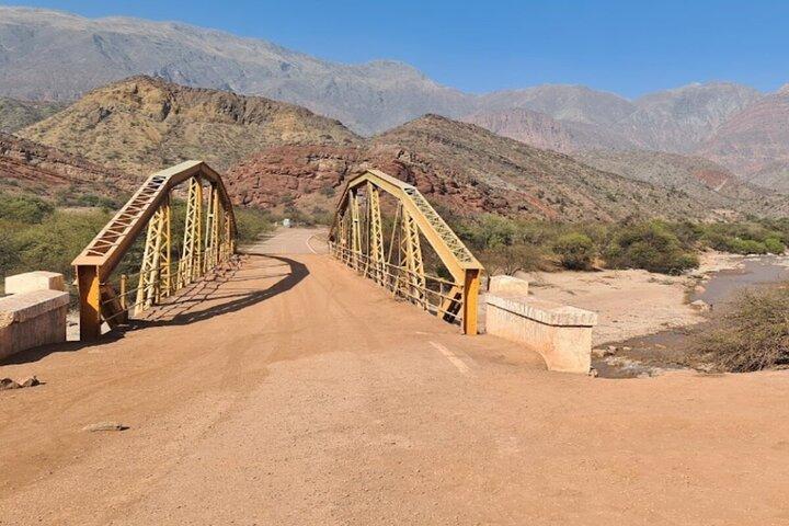 From Salta: Two full-day tours of Cafayate and Salinas Grandes