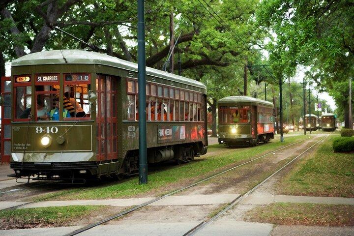 New Orleans City Tour and Steamboat Natchez Harbor Jazz Cruise