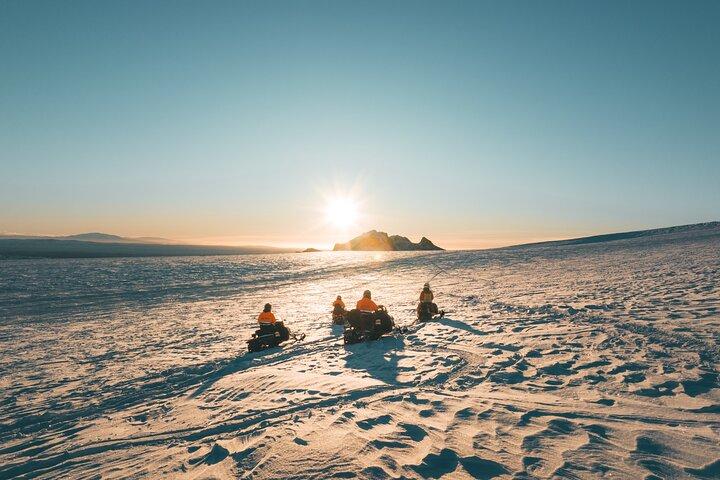 Glacier Snowmobiling from Reykjavik
