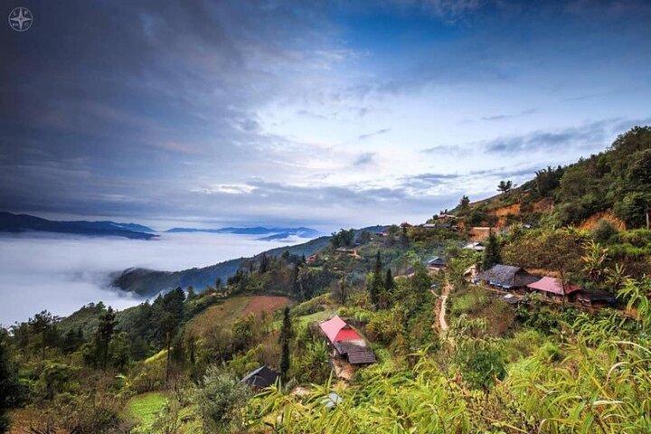 Sapa Motorbike Tour to Waterfall and Pusamcap Cave – Full Day