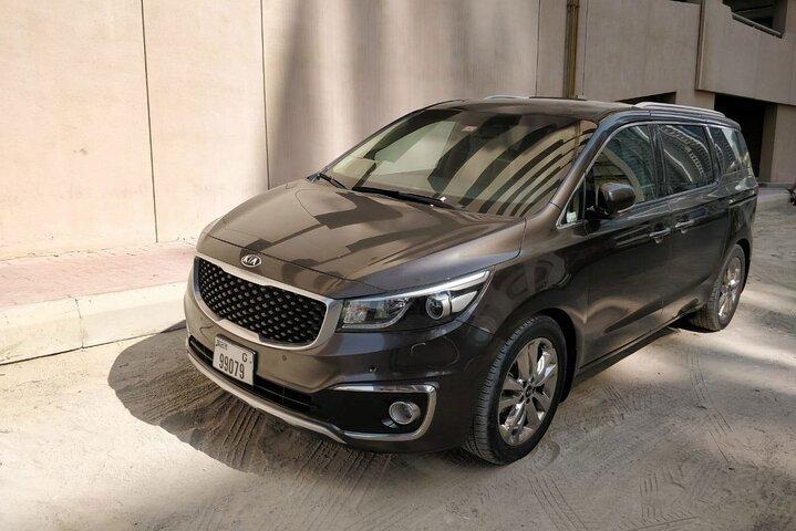 Full Day Car with Chauffeur Services in Dubai