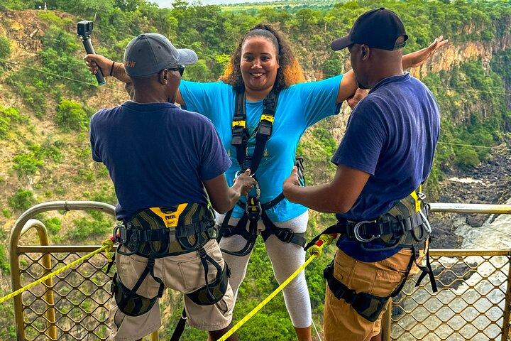 Shearwater Bungee Jump Victoria Falls Bridge