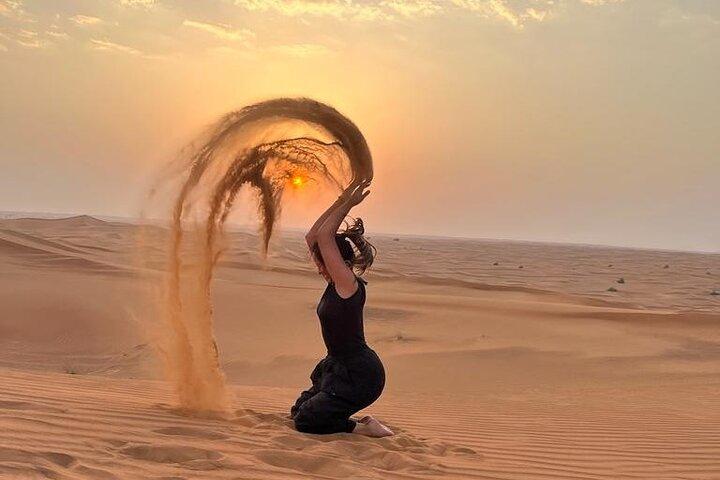 Private Desert Safari Tour Adventure in Dubai