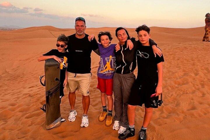 Private Desert Safari Tour Adventure in Dubai