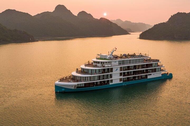 Capella Cruise Halong Bay 2Day/1 Night 6 Star Cruise All Included