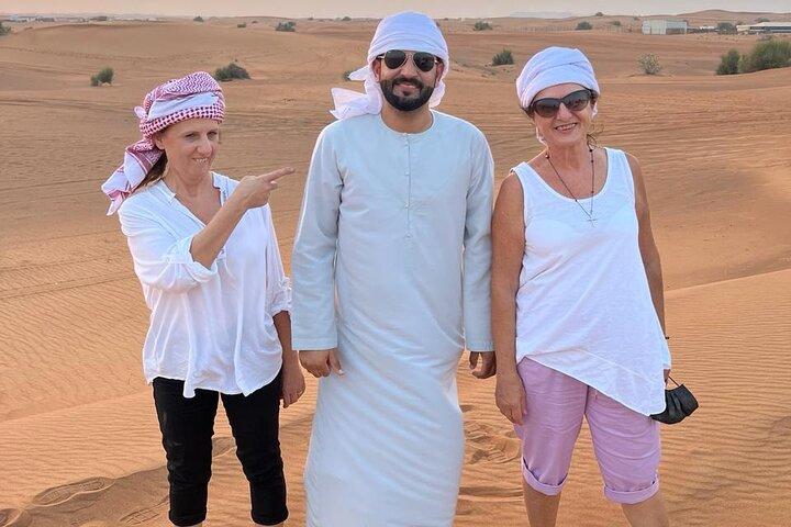 Private Desert Safari Tour Adventure in Dubai