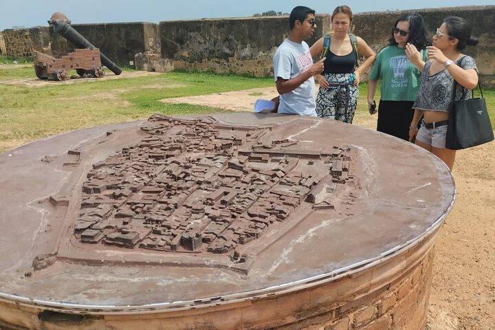 Galle Fort Walk with Tharindu