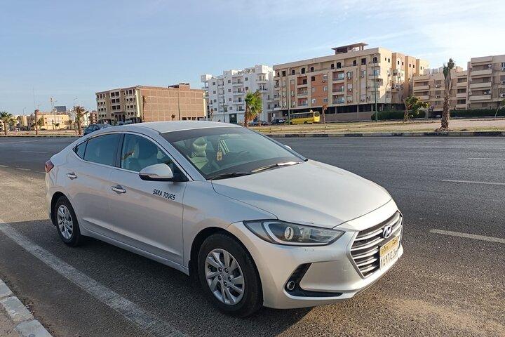 Cairo Airport Private Transfer to Cairo & Giza Hotels