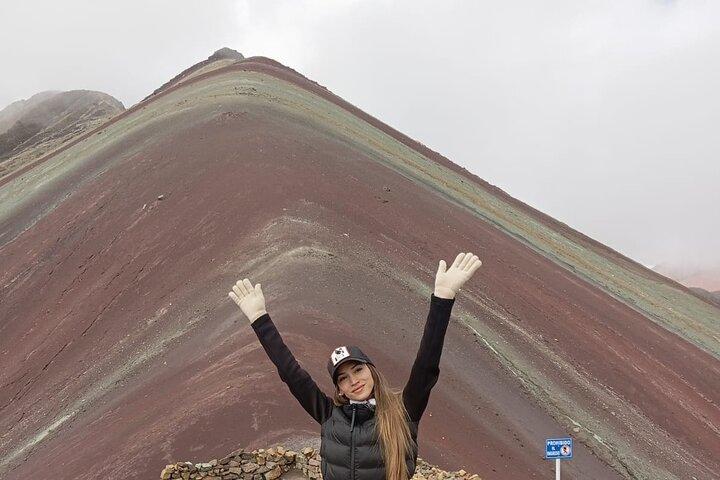 Tour to the Vinincunca Rainbow Mountain + Red Valley from Cusco