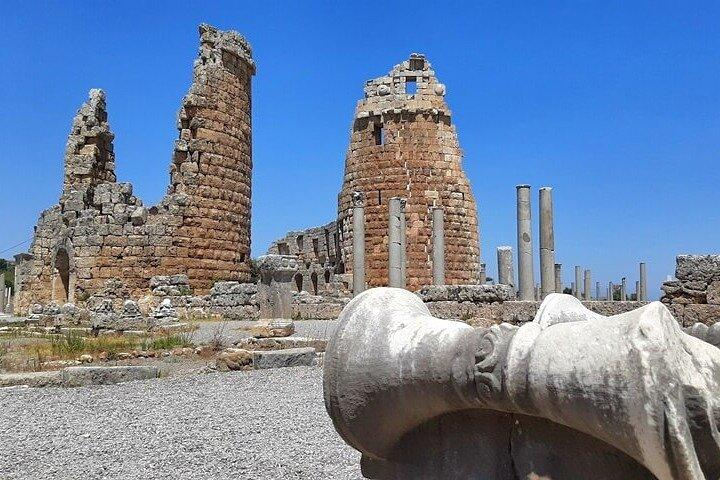 From Antalya: Perge Ancient City & Temple of Apollo Tour