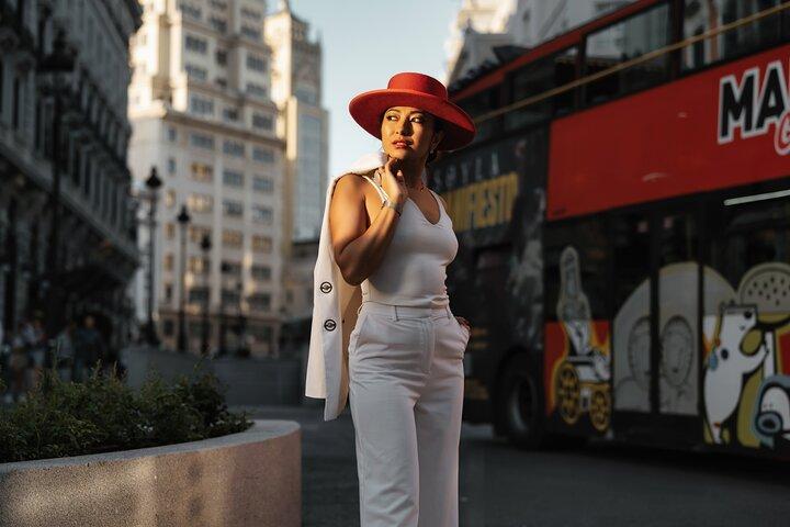 Photoshoot in Madrid