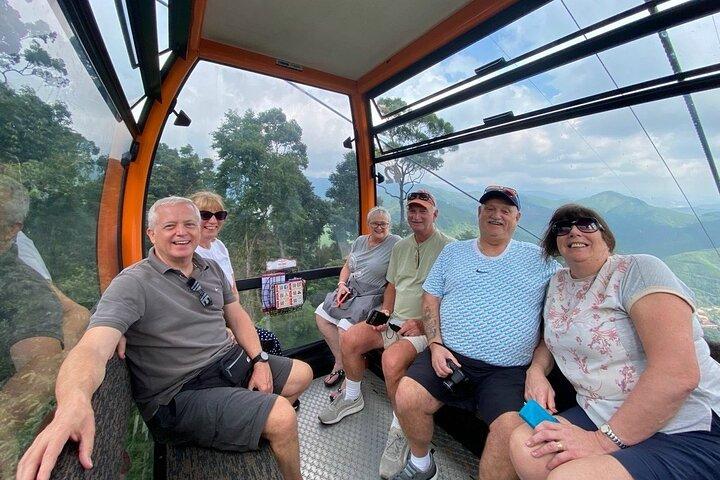 Hoi An/DaNang: Golden Bridge- Ba Na Hills Small Group Day Tour
