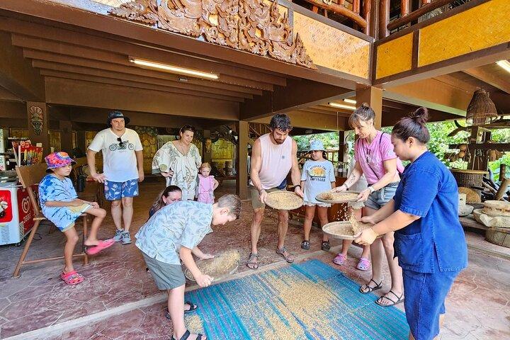 Old Phuket Farm Ticket - Countryside Local Life Culture
