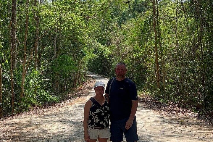 Cat Tien National Park Adventure Biking Hiking Nature Day Tour