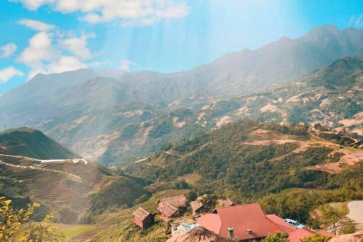 Private Car Trip to Cat Cat, Alpine Coaster and Moana Café