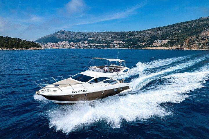 Private Half Day Tour at Elafiti Islands Via Azimut 43 Fly