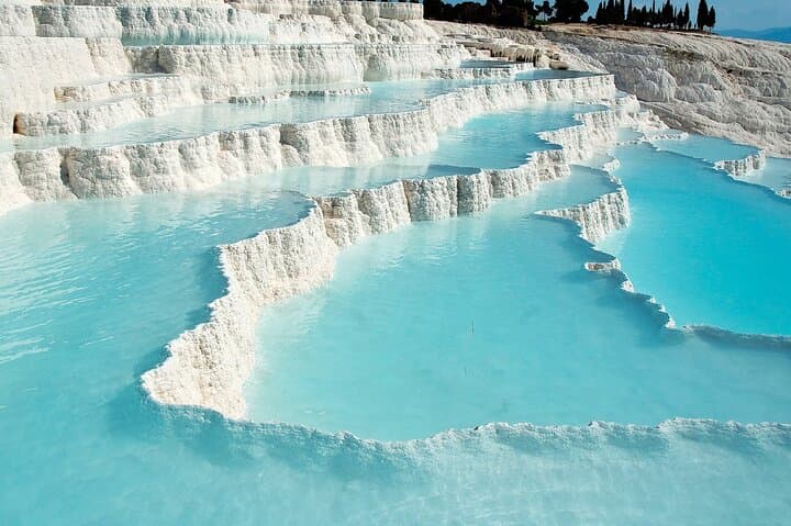 Pamukkale Tour from Istanbul by Flight