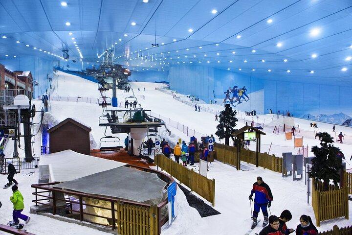 Ski Dubai Tickets