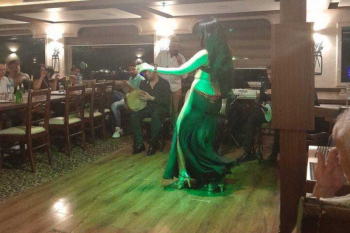 Cairo dinner cruise with folklore shows