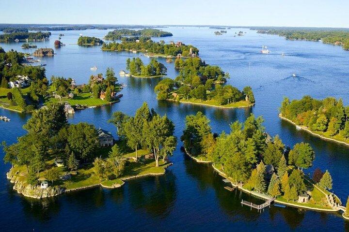 Thousand Islands,Cornell University 2-Day Tour from NY