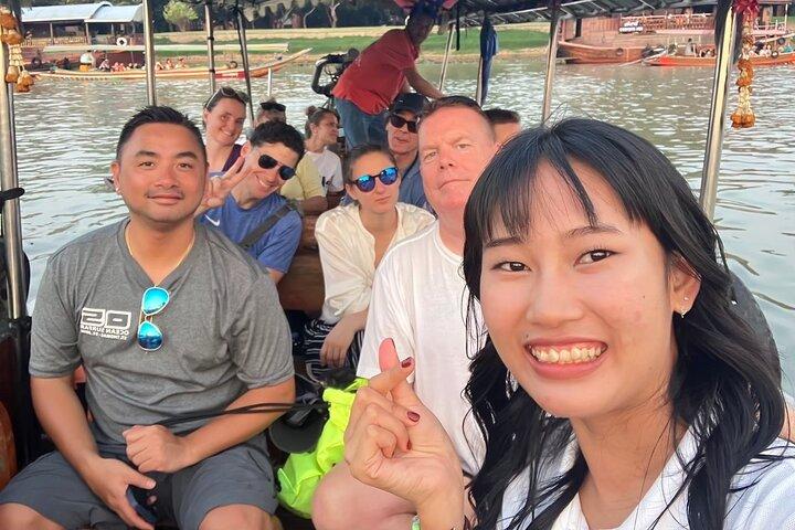 Ayutthaya Sunset Tour: UNESCO Temples & Peaceful Sunset Cruise
