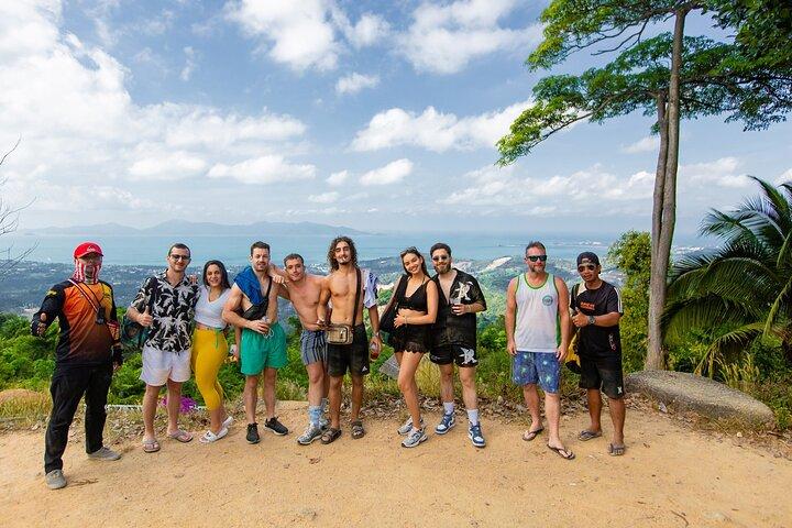 Koh Samui ATV Safari 2 Hours Tour (Jungle Ride, Mountain Viewpoint, Waterfall)