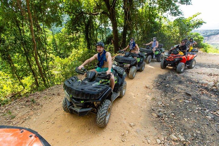 Koh Samui ATV Safari 2 Hours Tour (Jungle Ride, Mountain Viewpoint, Waterfall)