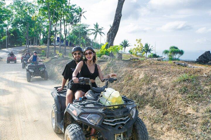 Koh Samui ATV Off Road Jungle Safari Adventure