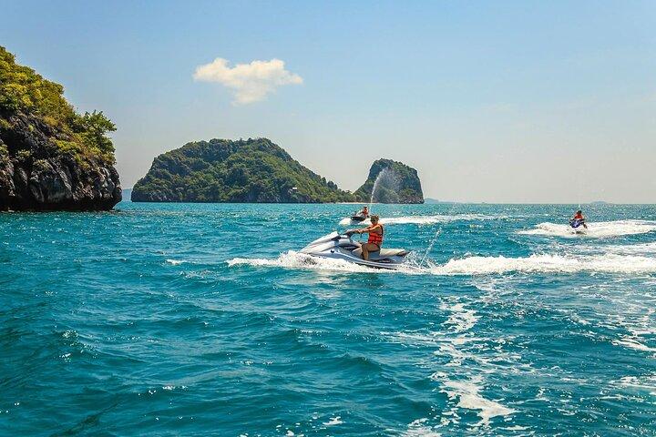 Koh Samui Jet Ski Safari Tour