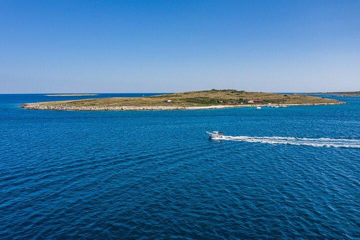 5 hours Private Kamenjak and Medulin Archipelago Tour