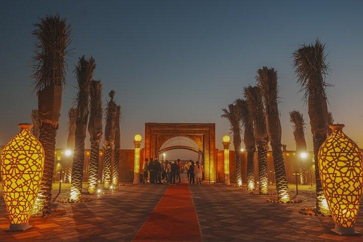 Desert Safari Dubai - Dune Bash, Camel Ride, Shows & BBQ Dinner