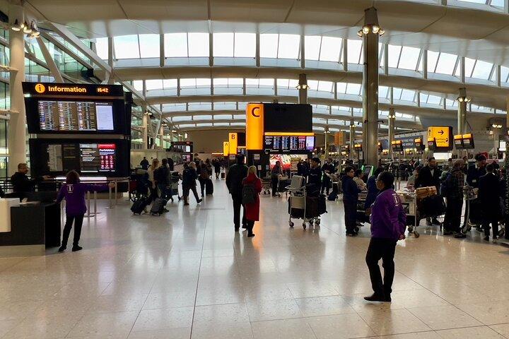 Heathrow Airport to/from Cambridge Private Transfer
