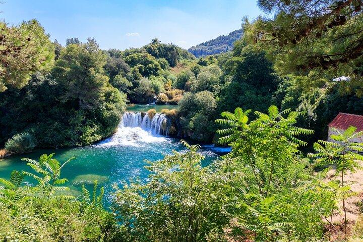 Group Tour to Krka Waterfalls from Split