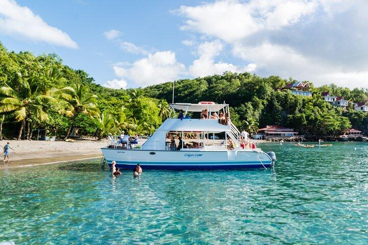Tet Paul Hike & Soufriere Catamaran Experience
