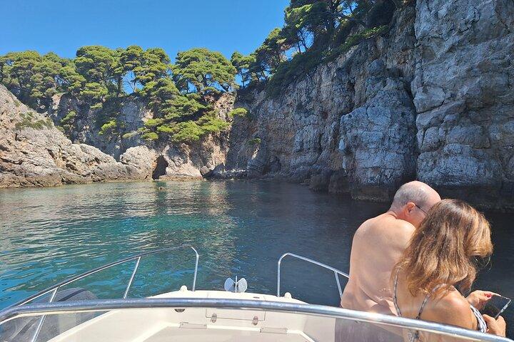 Full- Day Private Speedboat Tour in Dubrovnik on Elaphiti Islands