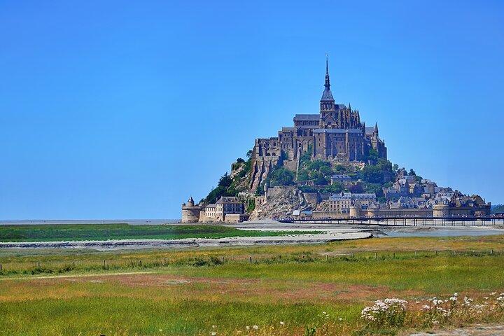 One Day Mont-Saint-Michel and Landing Beaches Tour