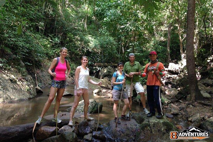 8KM White Water Rafting and 3HRS Jungle Trekking Adventure