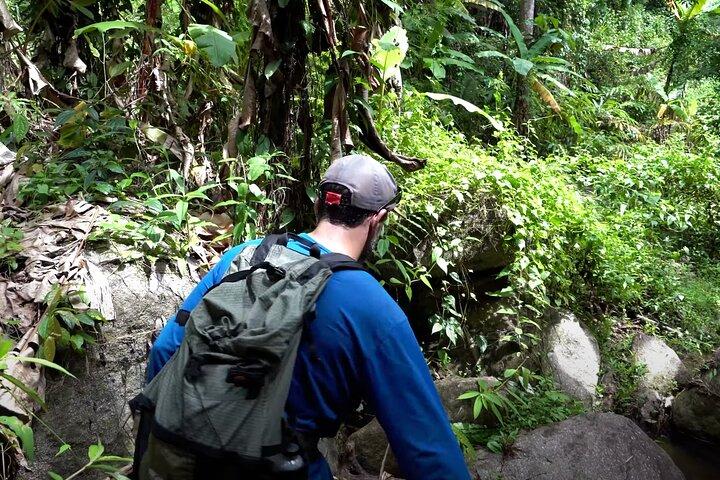 8KM White Water Rafting and 3HRS Jungle Trekking Adventure