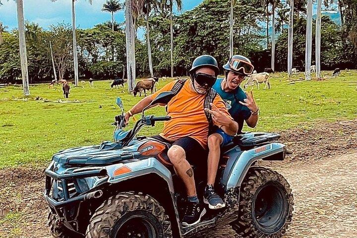 ATVs Fun Tour from Amber Cove and Taino Bay Puerto Plata