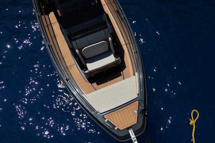 Santorini Private Captain Cruise