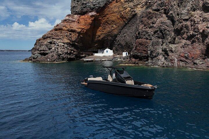 Santorini Private Captain Cruise