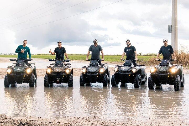 Epic ATV Tour in Miami with Goggles and Helmet