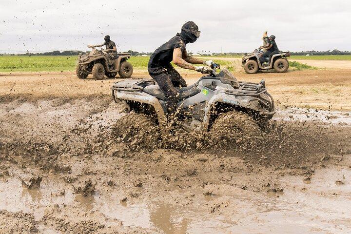 Epic ATV Tour in Miami with Goggles and Helmet